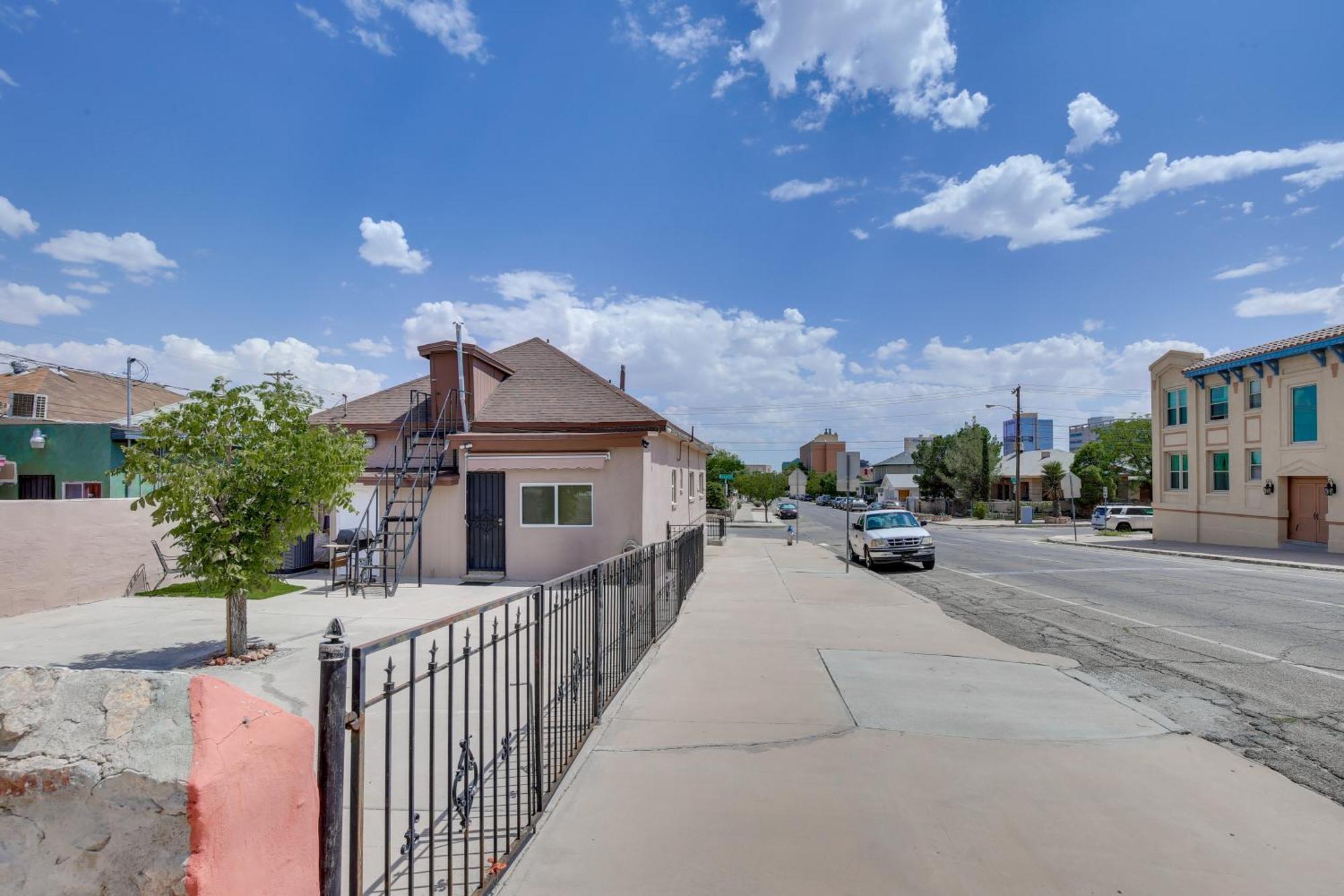 Downtown About 1 Mi To Medical Center St * El Paso